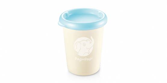 Tescoma Dóza PAPU PAPI 250 ml, 2 ks, modrá