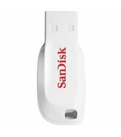 Sandisk Cruzer Blade 16 GB SDCZ50C-016G-B35W, flash disk, bílá