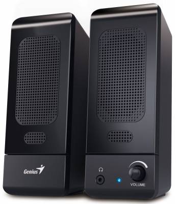 Genius SP-U120, reproduktory, černé
