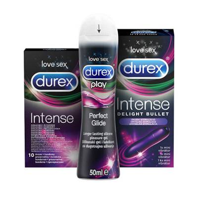 Durex Sada s mini vibrátorem Bullet