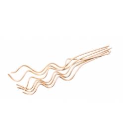 Tescoma Ozdobné ratanové tyčinky FANCY HOME, 6 ks, vlnky