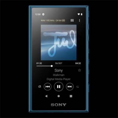 Sony NW-A105 Přehrávač Walkman A100 řady A, 16GB, Blue