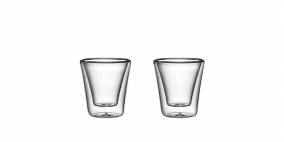 Tescoma Dvoustěnná sklenice myDRINK 70 ml, 2 ks