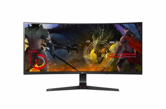LG 34UC89G-B.AEU, herní monitor 34" prohnutý IPS
