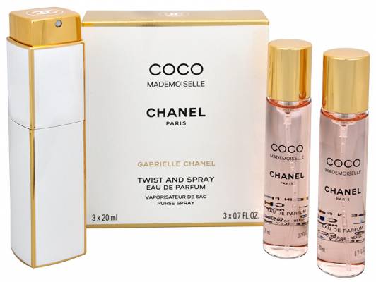 Chanel Coco Mademoiselle - EDP (3 x 20 ml) 60 ml