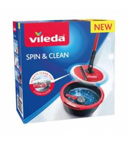 Vileda Spin & Clean mop