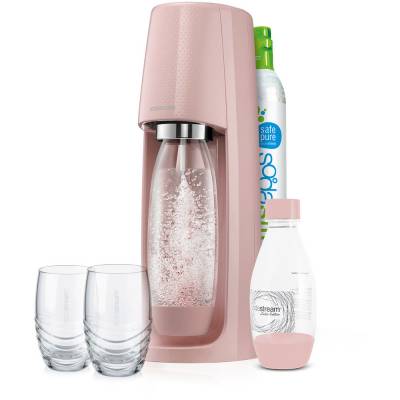 SODASTREAM Spirit Růžový výrobník perlivé vody SODA