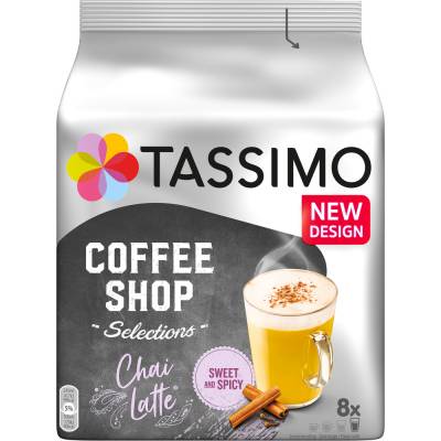 TASSIMO CHAI LATTE KAPSLE 188G