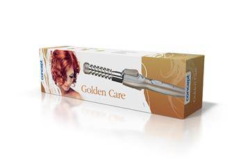 CONCEPT KK1160 Prstýnková kulma na vlasy GOLDEN CARE