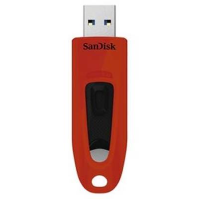Sandisk Cruzer Ultra 32 GB SDCZ48-032G-U46R, flash disk červená