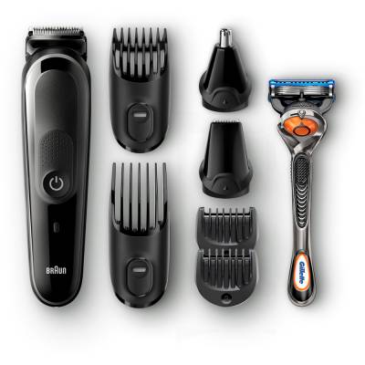 BRAUN MGK 5060 MULTI ZASTŘIHOVAČ 8v1