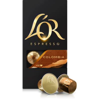 L'OR COLOMBIA KAPSLE 10KS