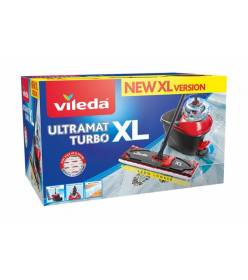 Vileda Ultramat XL TURBO, set mopu a kbelíku