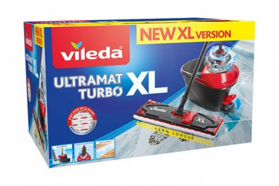 Vileda Ultramat XL TURBO, set mopu a kbelíku