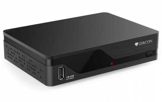 Zircon AIR T2, DVB-T2 přijímač