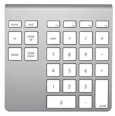 Belkin Bluetooth F8T068vf, numerická klávesnice pro iMac/MacBook