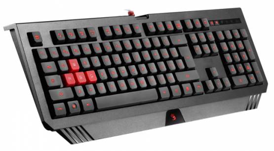 A4tech Bloody B120, podsvícená herní klávesnice