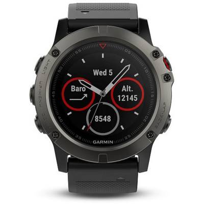GARMIN Fenix 5X Sapphire Gray Optic Bl B