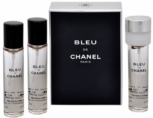 Chanel Bleu De  - EDT náplň (3 x 20 ml) 60 ml
