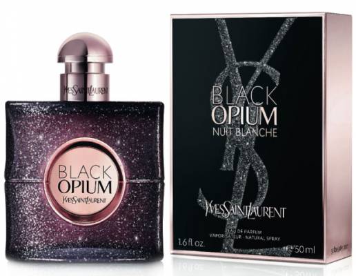 Yves Saint Laurent Black Opium Nuit Blanche - EDP Objem: 90 ml