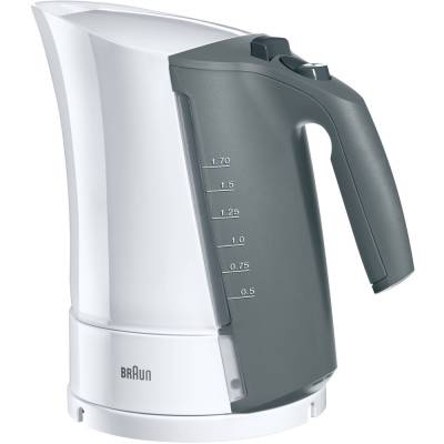 BRAUN WK 500 BÍLÁ KONVICE