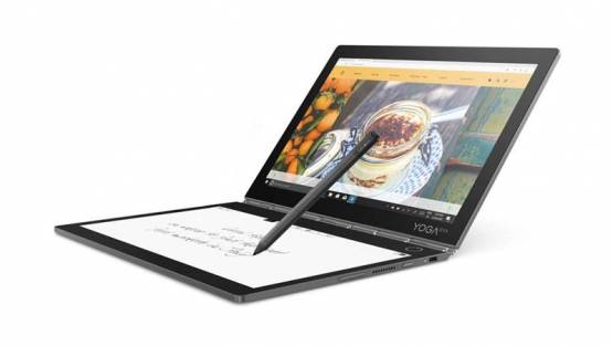 Lenovo YOGA BOOK C930 ZA3T0227CZ, šedá