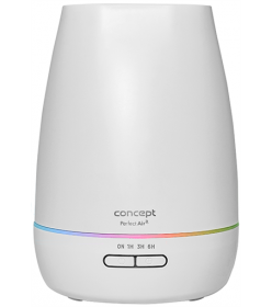 CONCEPT ZV1020 Zvlhčovač vzduchu Perfect Air s aromadifuzérem 2v1 bílý
