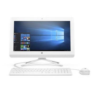 HP 20-c406nc, 4JX37EA, All-in-one PC bílá