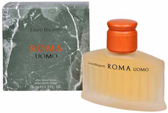 Laura Biagiotti Roma Uomo - voda po holení 75 ml