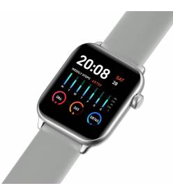 Smartomat Vyměnitelný řemínek Squarz 8 Pro | šedá
