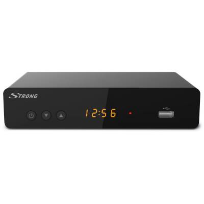 STRONG SRT 8222 TWIN TUNER DVB-T2 HEVC