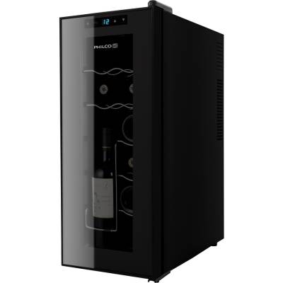 PHILCO PW 12 F vinotéka černá 12 lahví