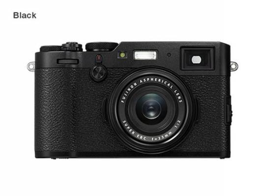 Fujifilm X100F, 24,3 MP - Black