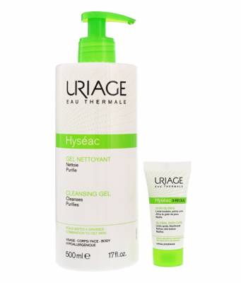 Uriage Dárková sada pleťové péče Eau Thermale Hyséac