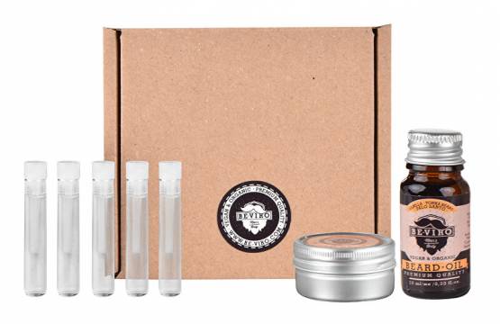 BE-VIRO Malý testovací set Vanilka, palo santo, tonkové boby