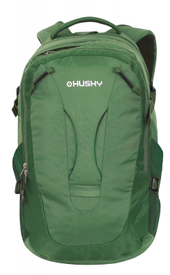 Husky Batoh Město Promise 30l zelená