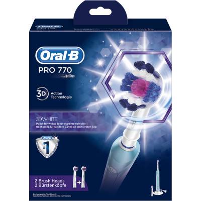 ORAL B PRO 770 CROSS ACTION Z. KARTÁČEK