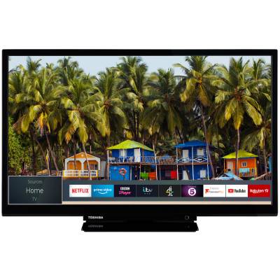 TOSHIBA 24W2963DG SMART HD TV T2/C/S2