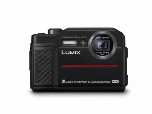Panasonic DC-FT7EP-K, 20,4Mpx,4,6x zoom, 28mm, 4K, LED light, vodotěsný 31m, černá