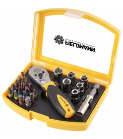 FIELDMANN FDS 1018-23R Mini sada nářadí