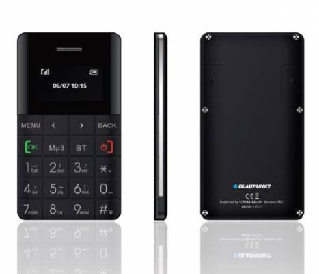 Blaupunkt FXS 01 černá