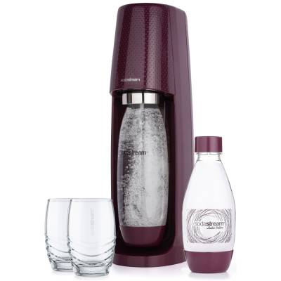 SODASTREAM Spirit ŠVESTKOVÁ výrobník perl vod SODA