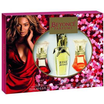 Beyoncé Kolekce - EDP 30 ml + EDP 15 ml + EDT 15 ml