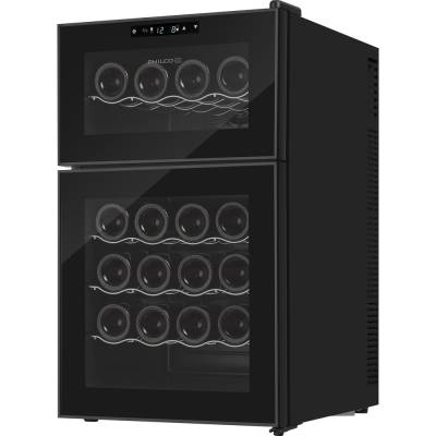 PHILCO PW 24 FD dvouzónová vinotéka
