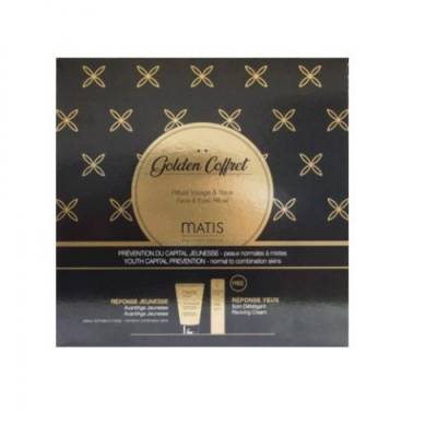 Matis Paris Dárková sada pleťové péče pro normální a mastnou pleť Golden Coffret