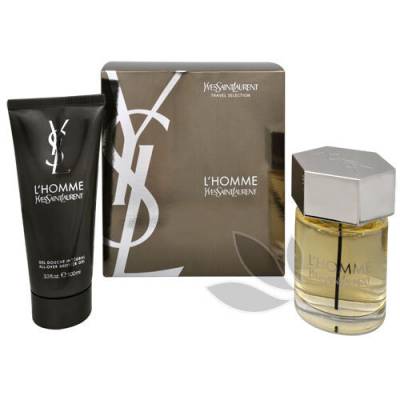 Yves Saint Laurent L´Homme - EDT 100 ml + sprchový gel 100 ml