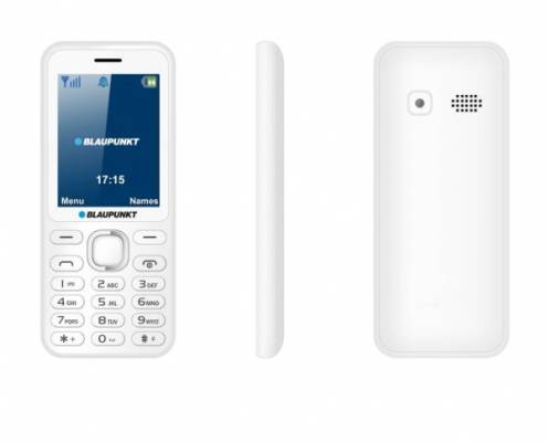 Blaupunkt FM 02 bílá