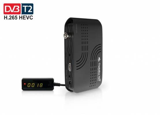 AB CryptoBox 702T mini HD, DVB-T2