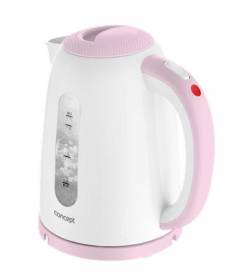 Concept RK2332 Rychlovarná konvice plastová 1,7 l Palette růžová