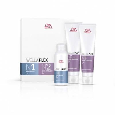 Wella Professionals Kosmetická sada pro barvené vlasy Wellaplex